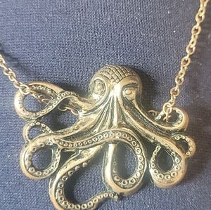Octopus Necklace from World End Imports